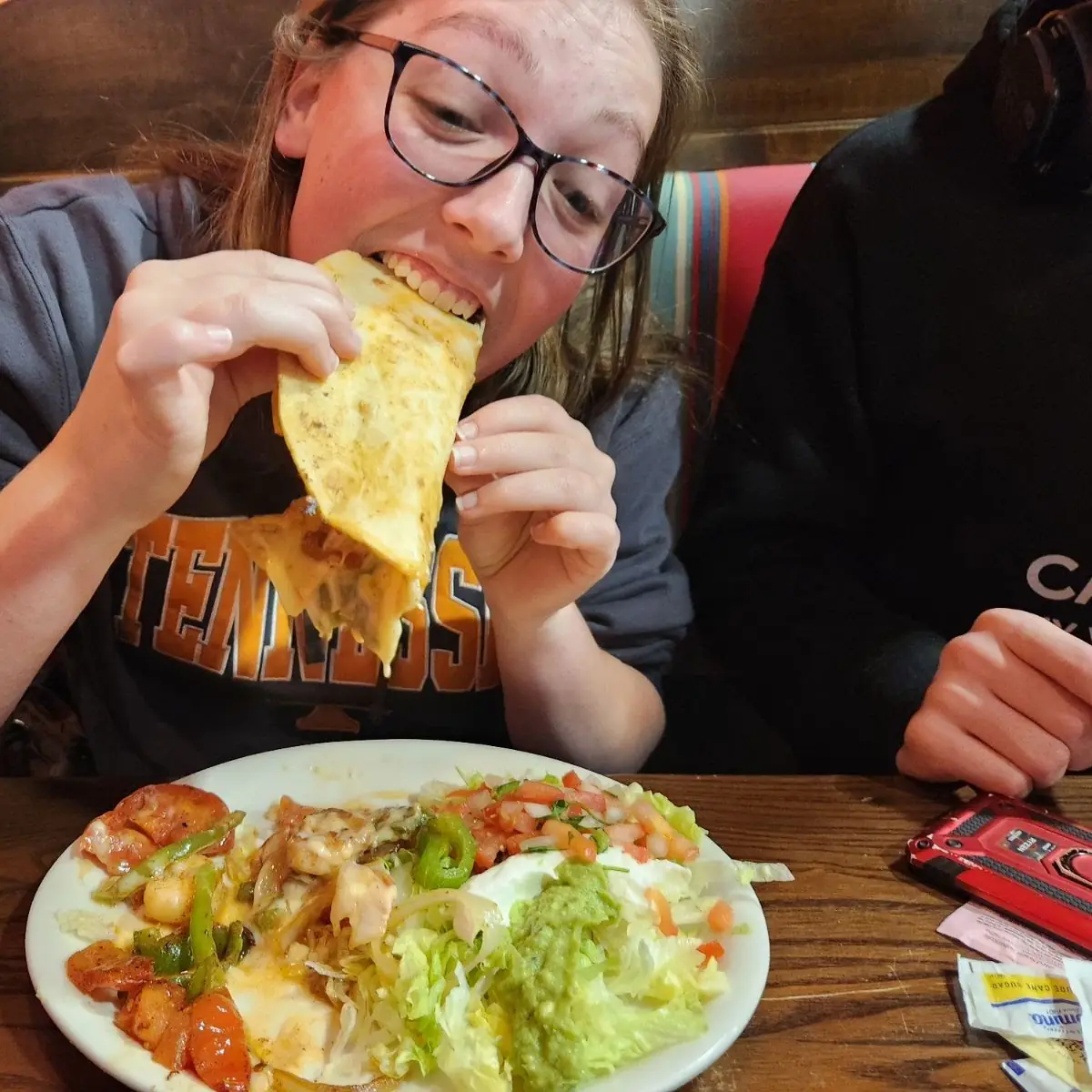 Shrimp Quesadilla