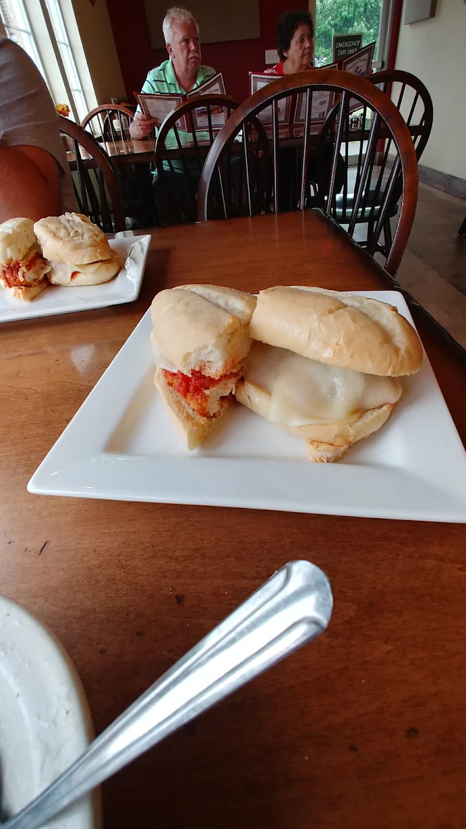 Chicken Parmesan Sub Special
