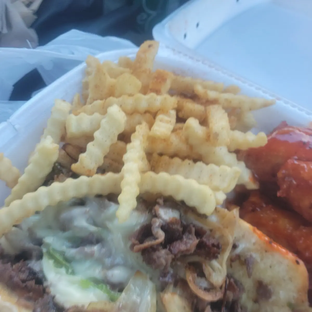 Philly Cheesesteak Sandwich