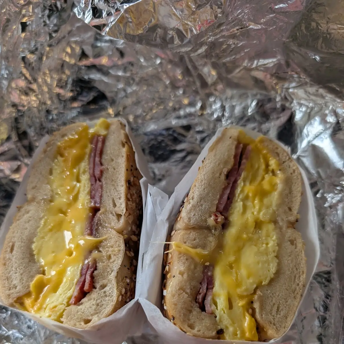 Whole Wheat Everything Bagel
