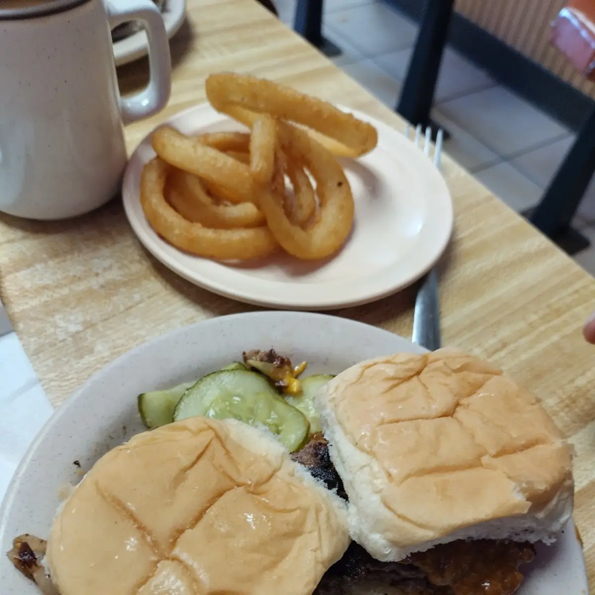 Chili Cheeseburger with Fries