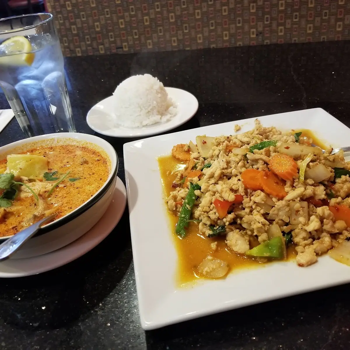 Thai Orchid Fried Rice
