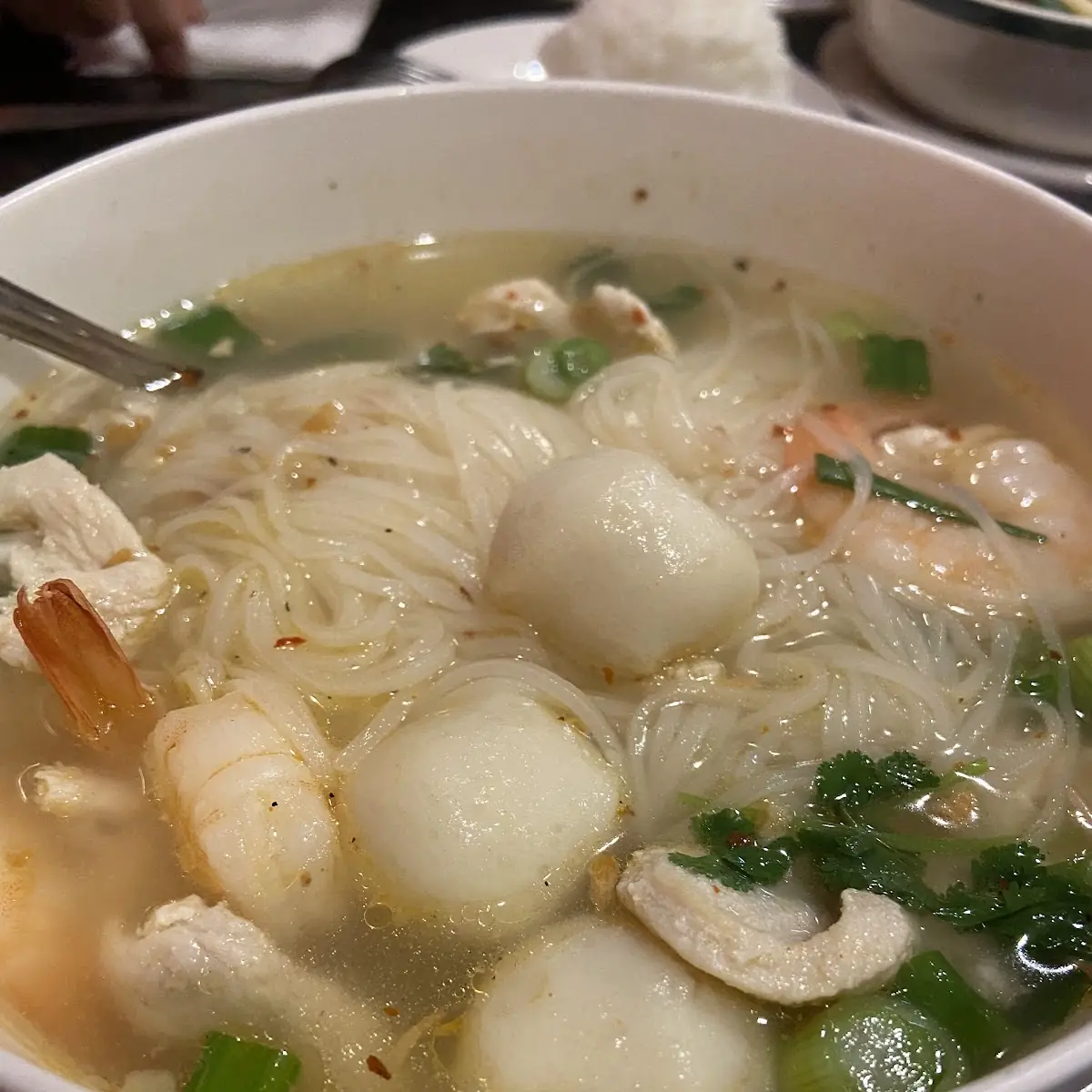 Tom Yum Noodle Soup