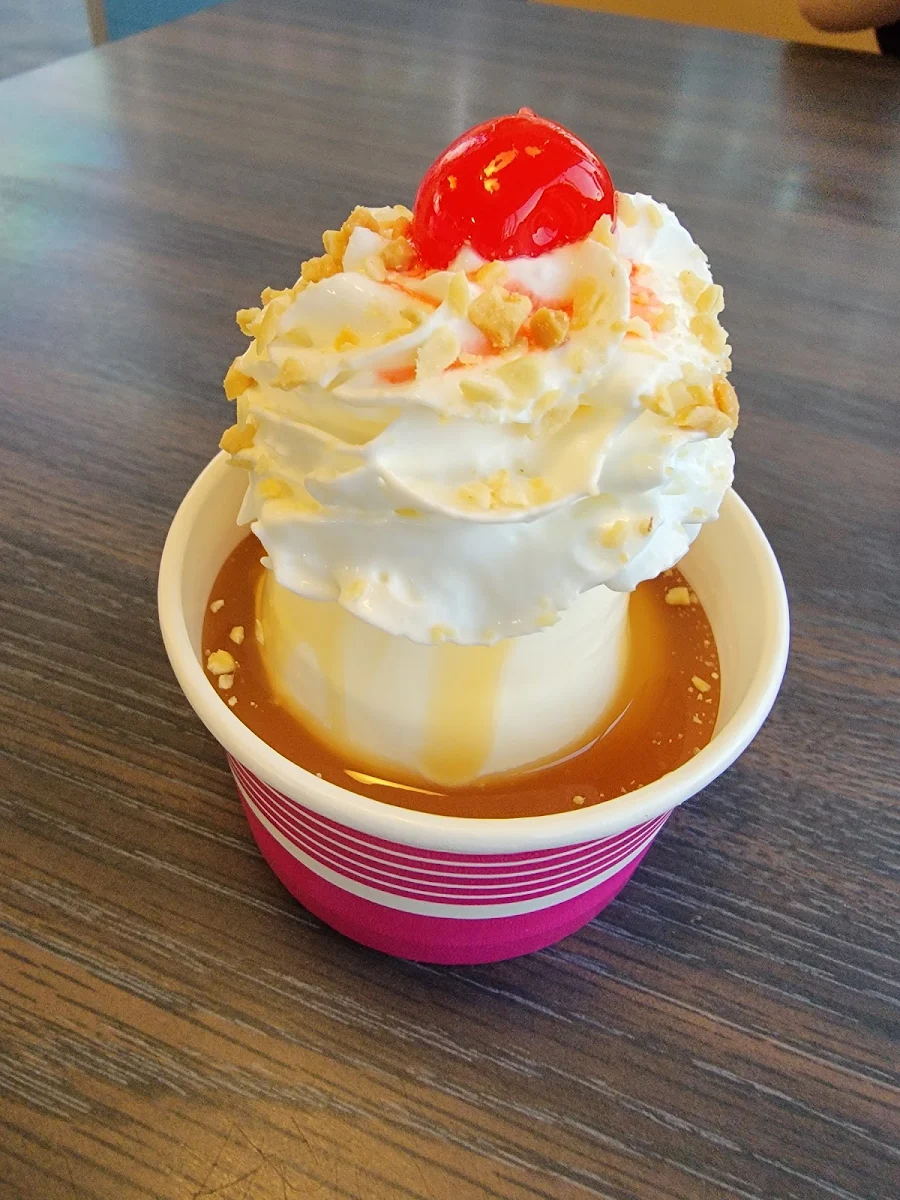 Caramel Sundae