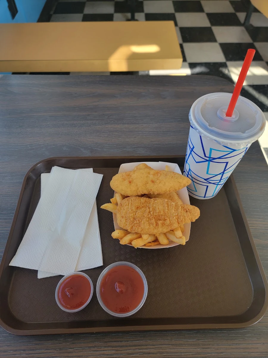 Chicken Tenders Combo