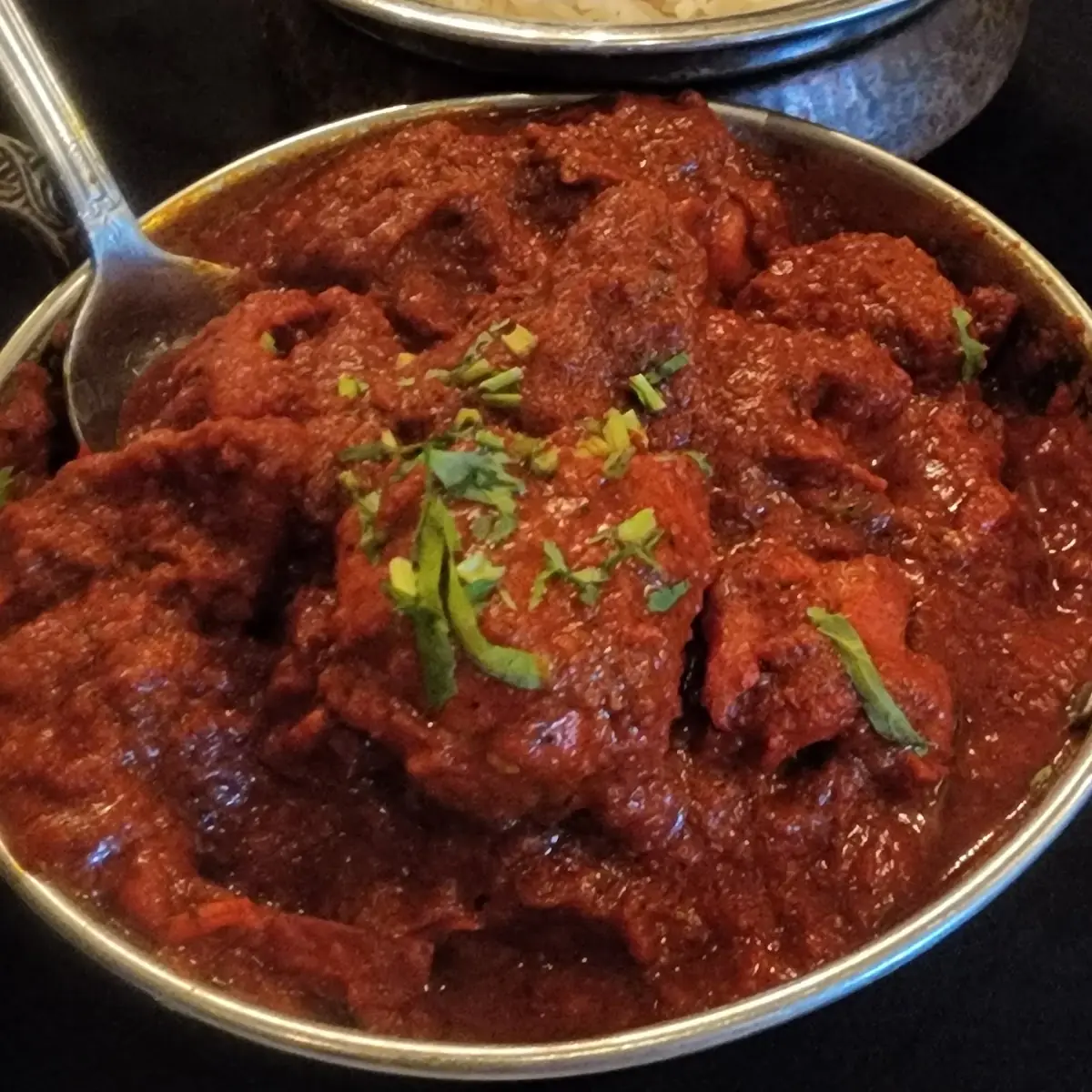 Chicken Curry (Gluten Free & Dairy Free)