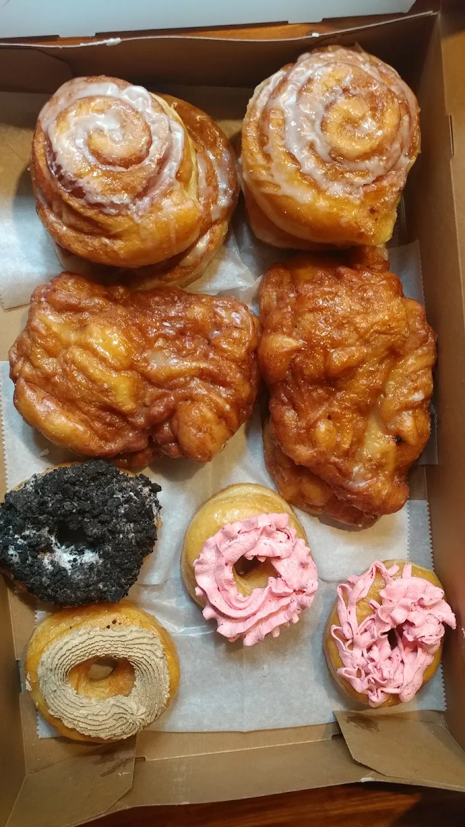 Cinnamon Rolls Apple Fritters
