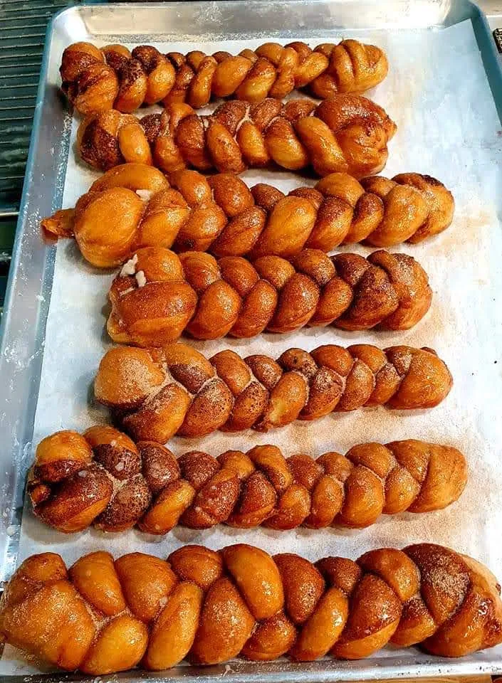 Cinnamon Twist