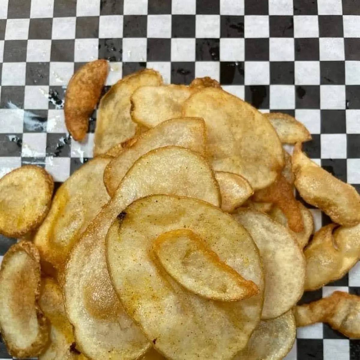 Home Made Potato Chips