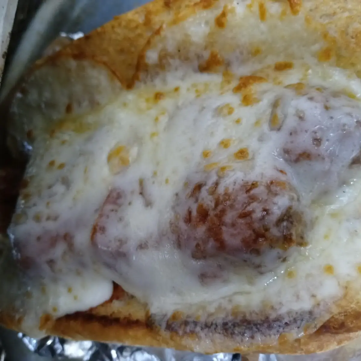 Meatball Marinara Sub