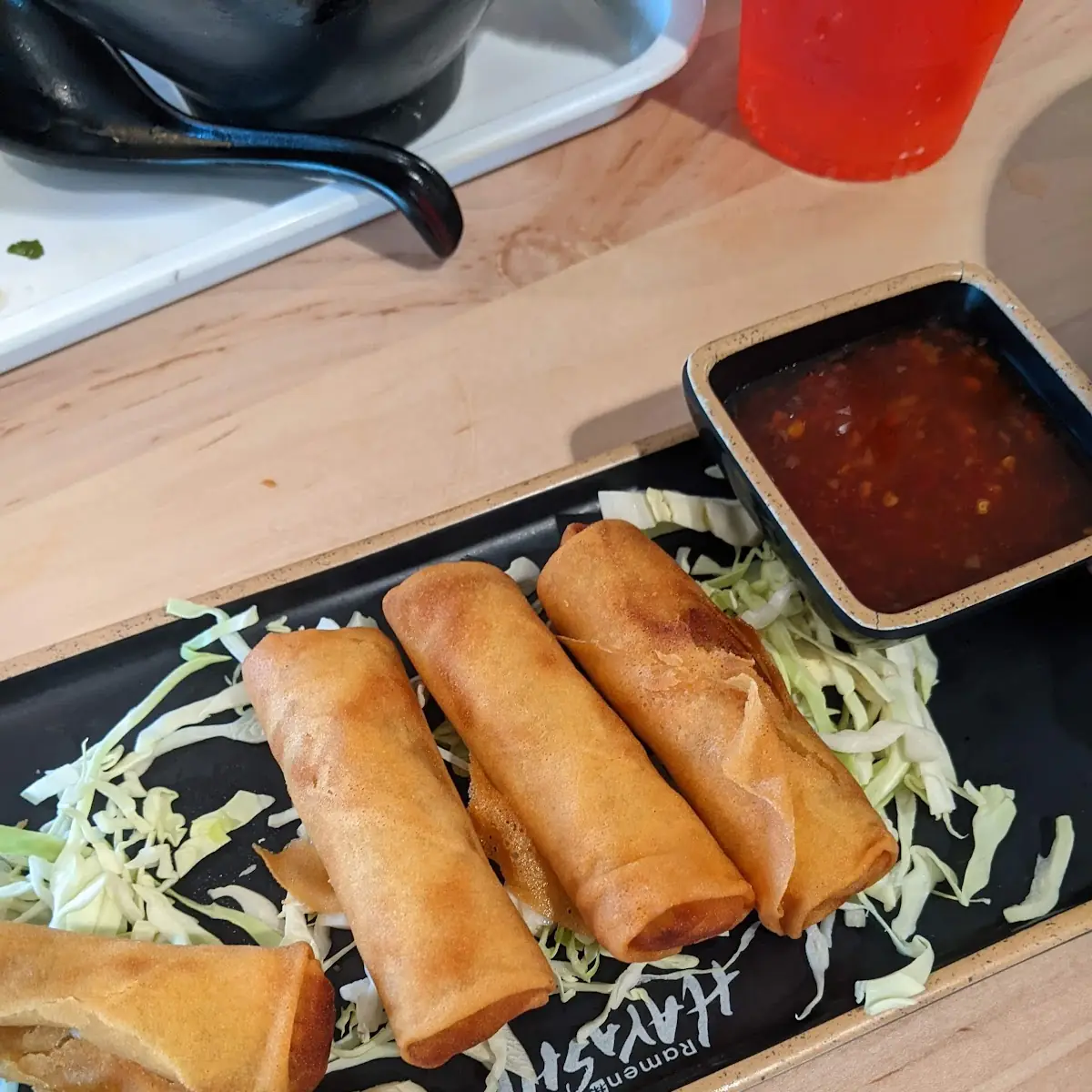 Vegetable Spring Rolls