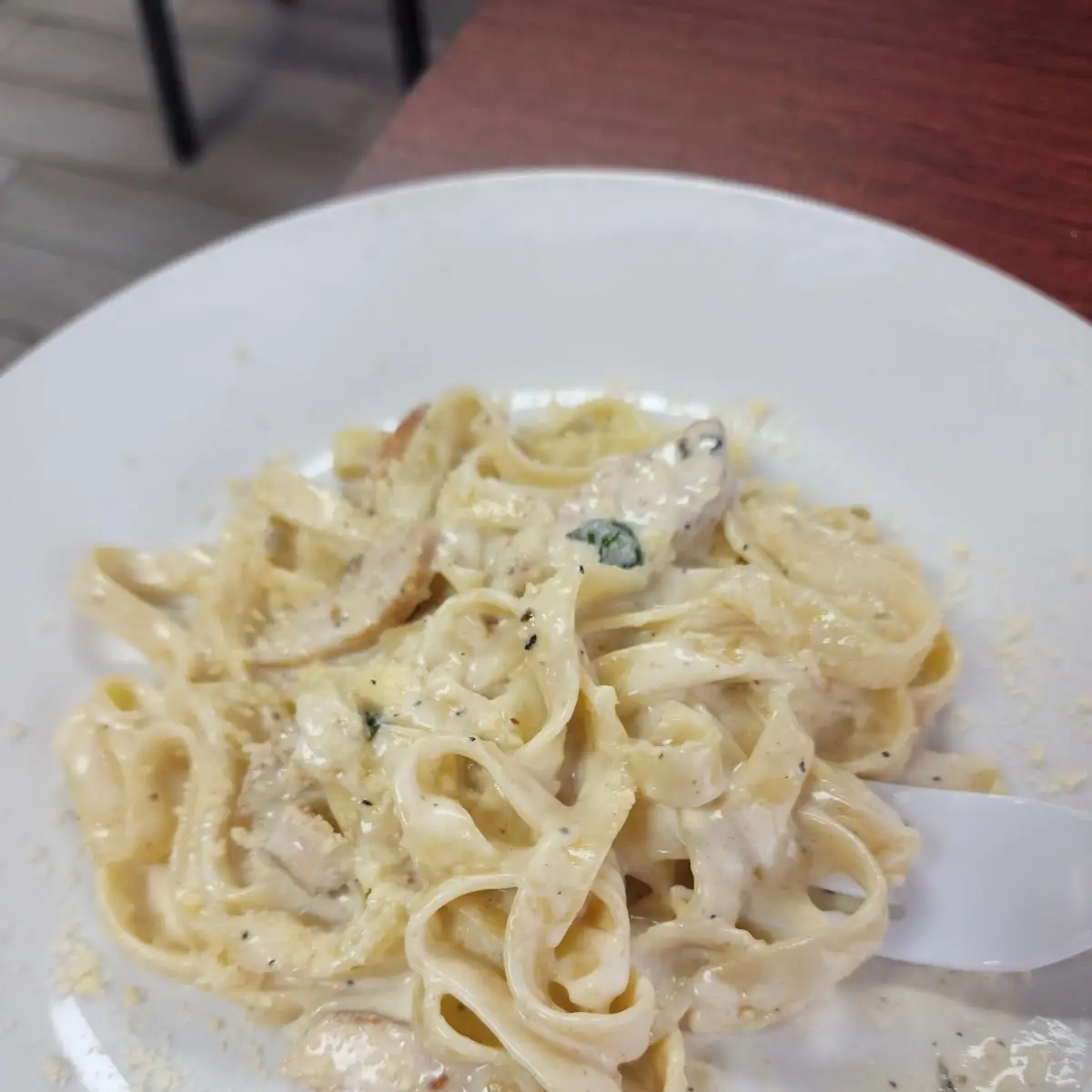 Chicken Alfredo