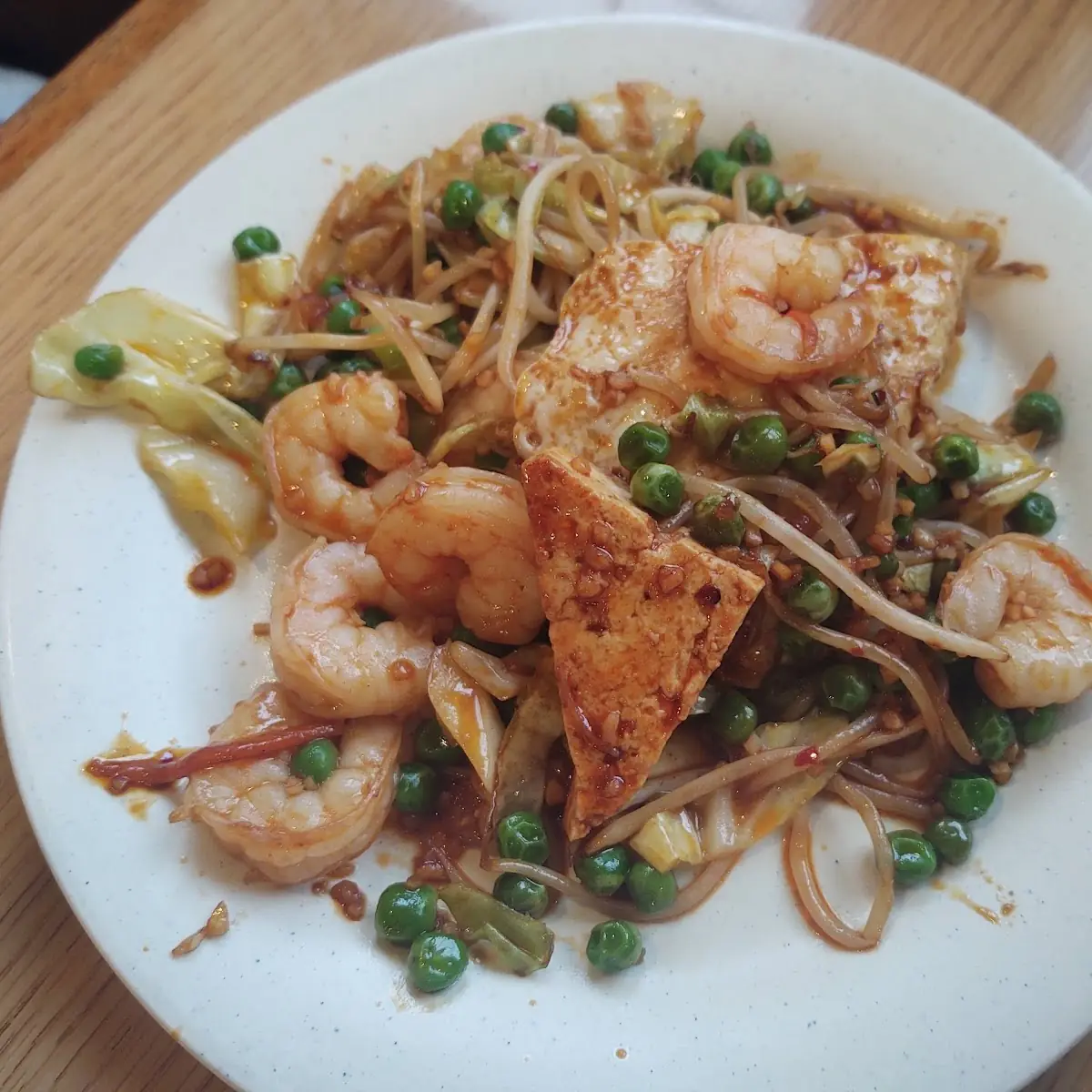 Mongolian Grill Shrimp