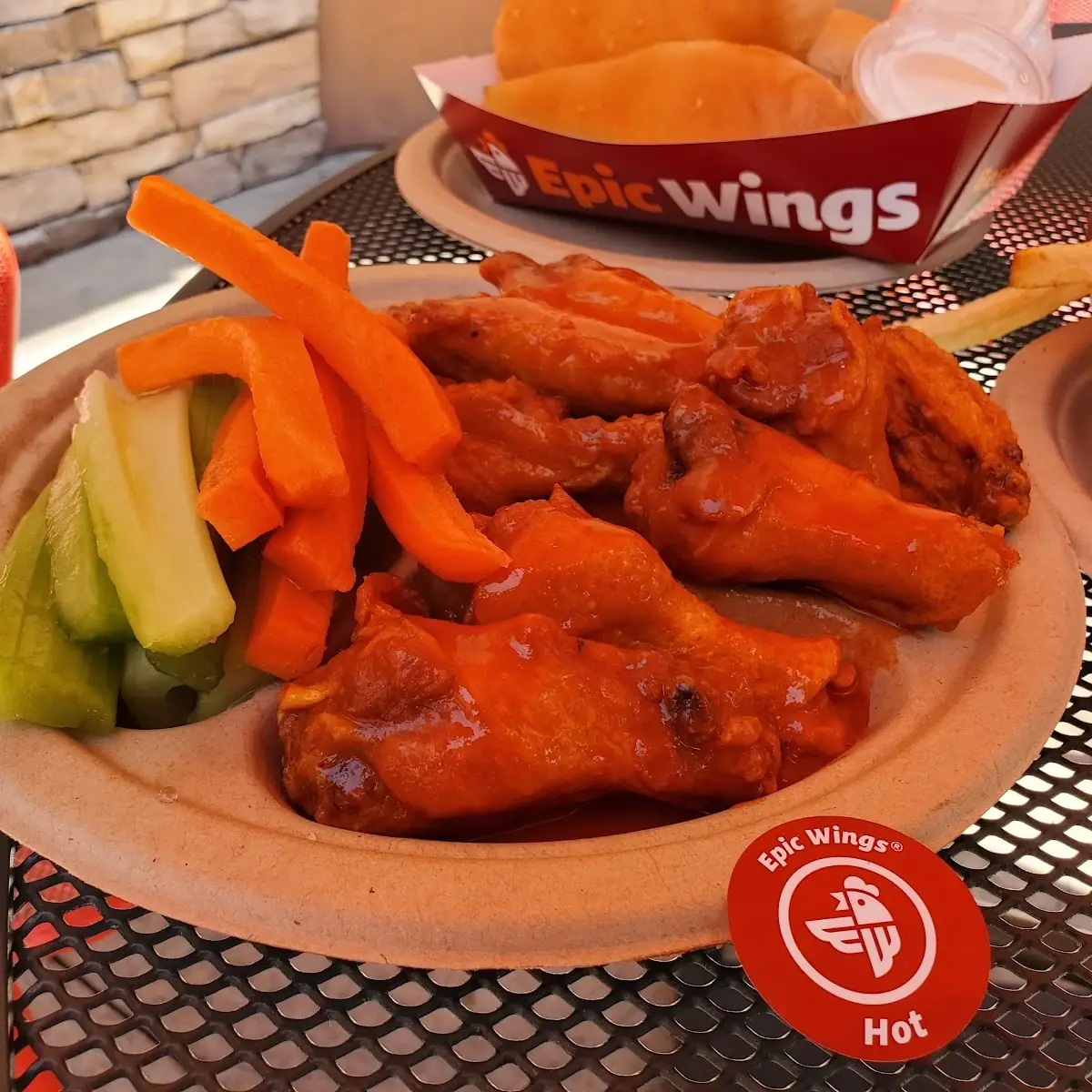 12 Chicken Wing