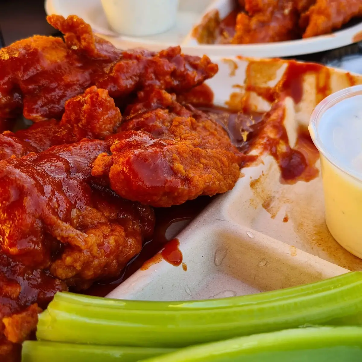 Boneless Wings Meal