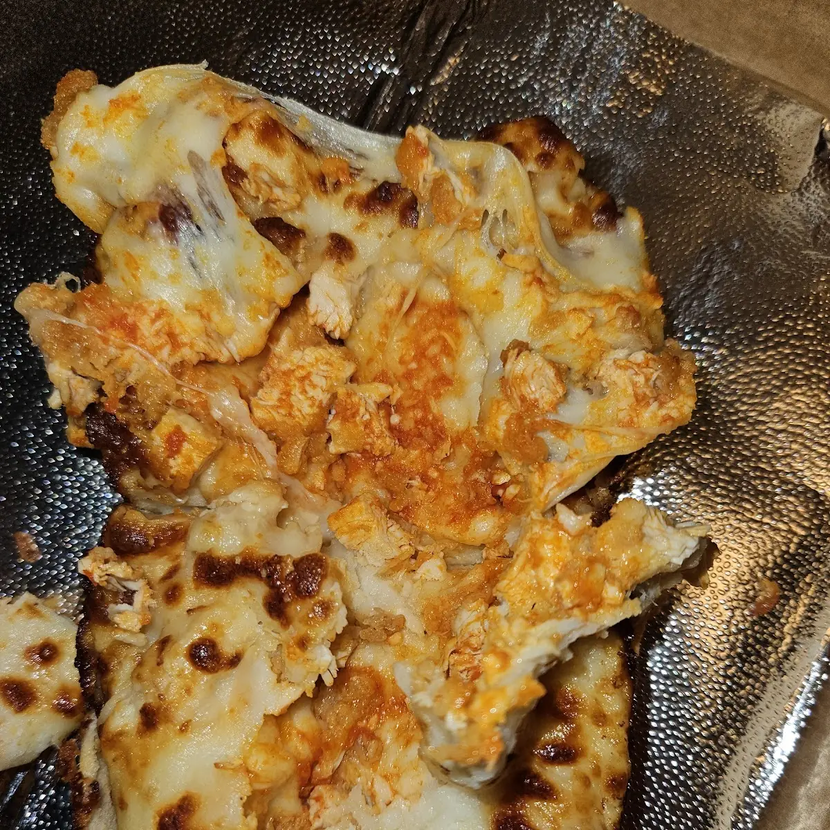 Buffalo Chicken Pizza