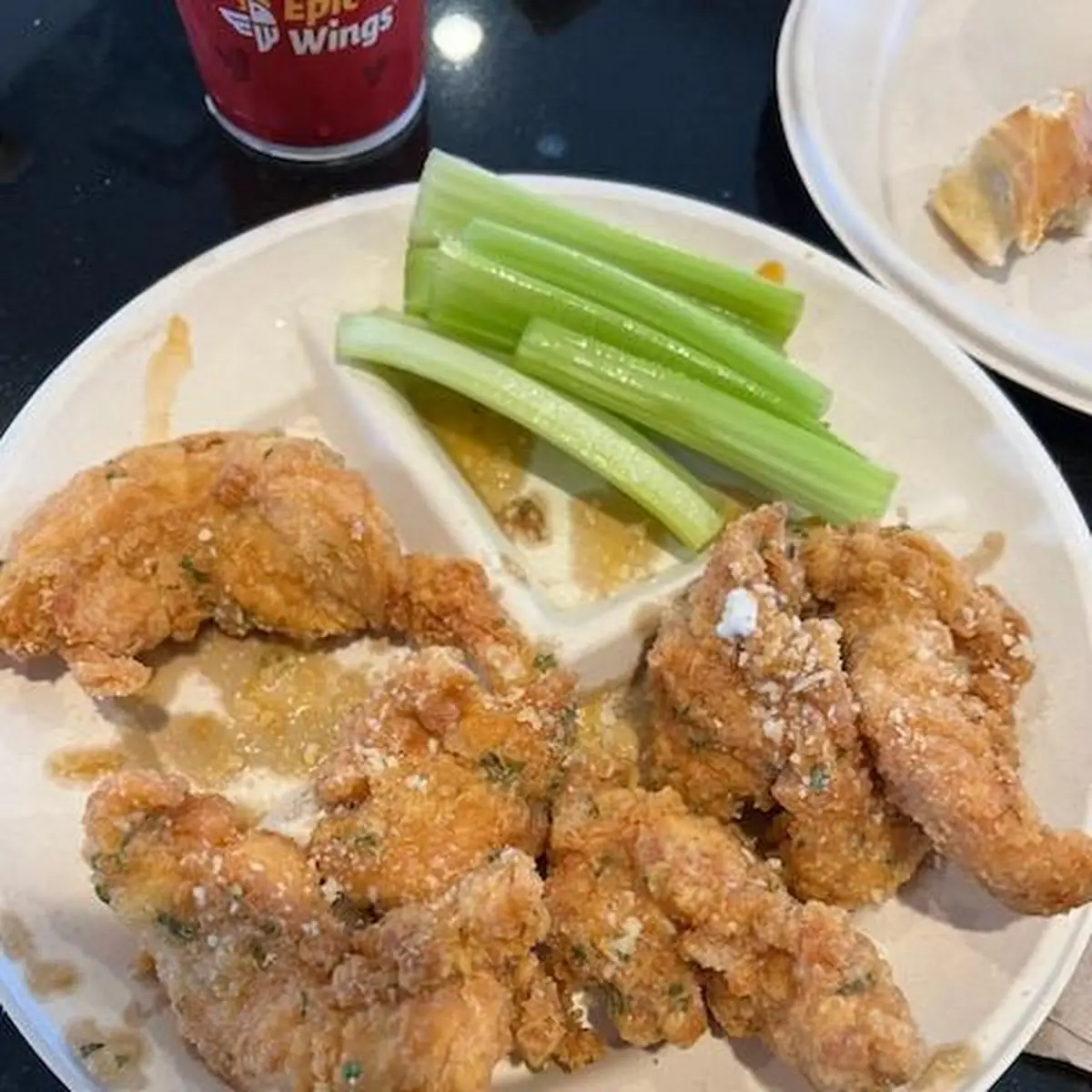 Garlic Parmesan Strips