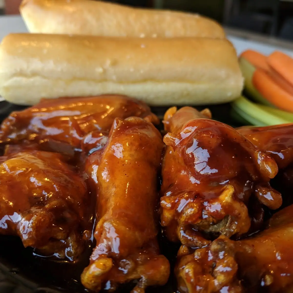Honey BBQ Wings
