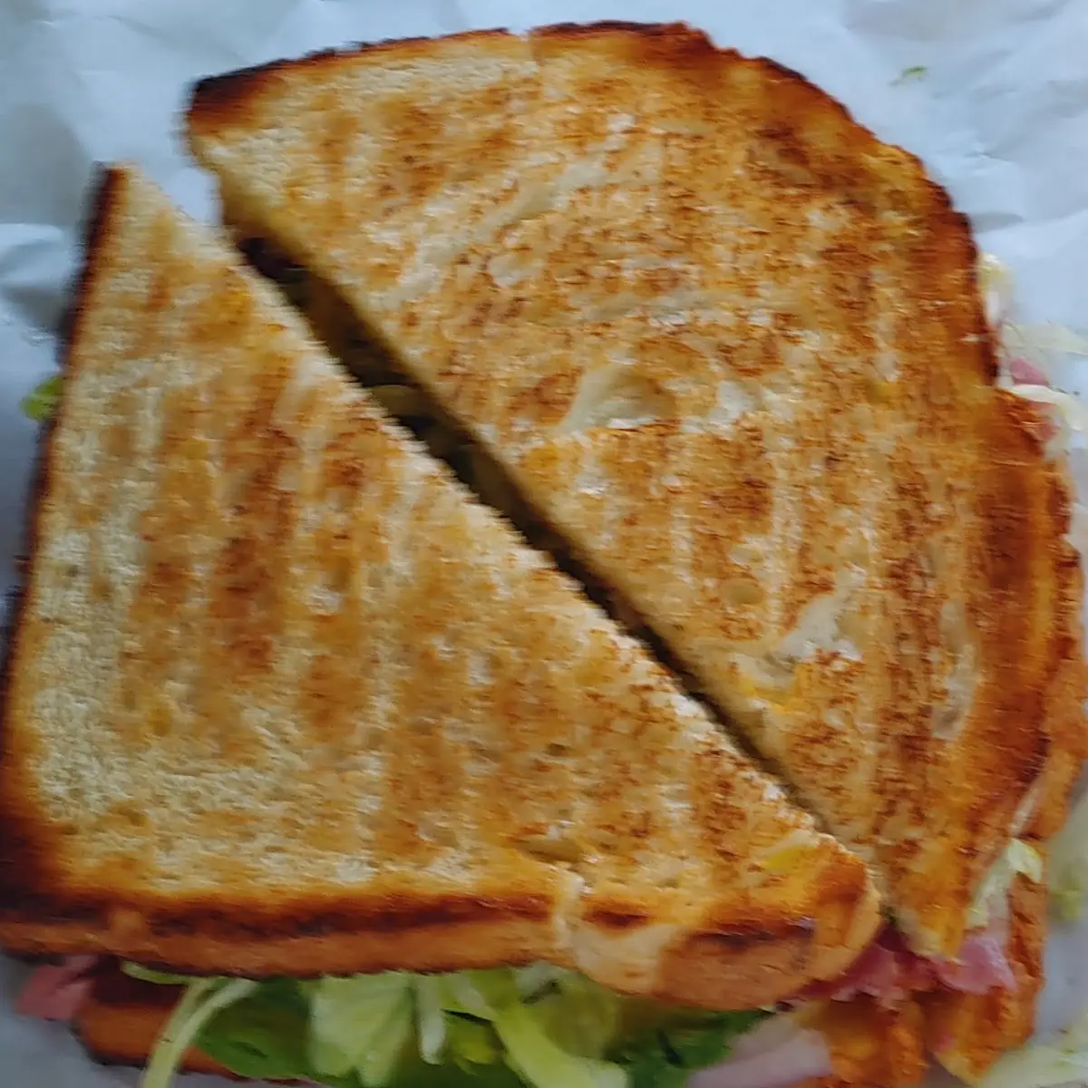 Pastrami Sandwich