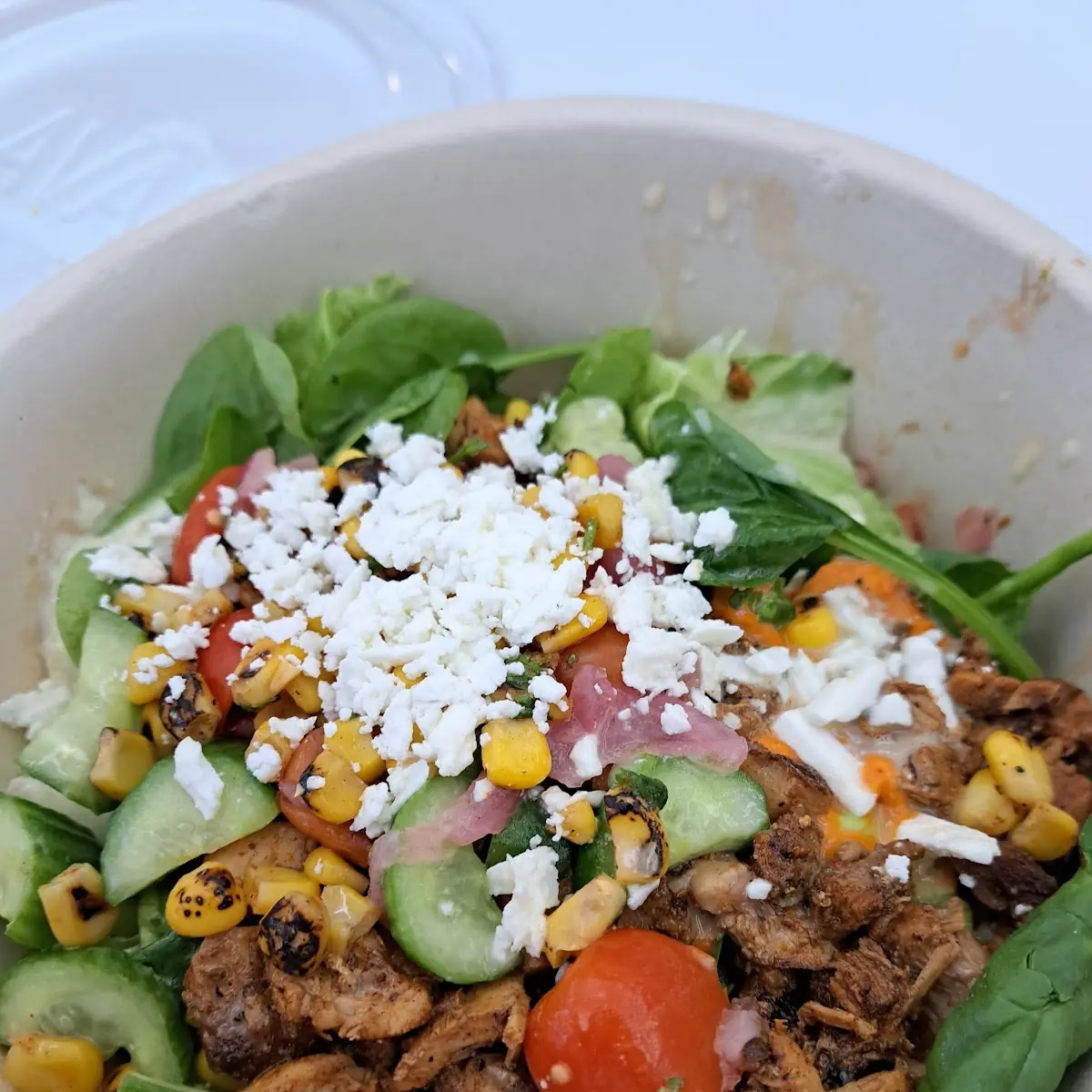 Lemon Chicken Bowl
