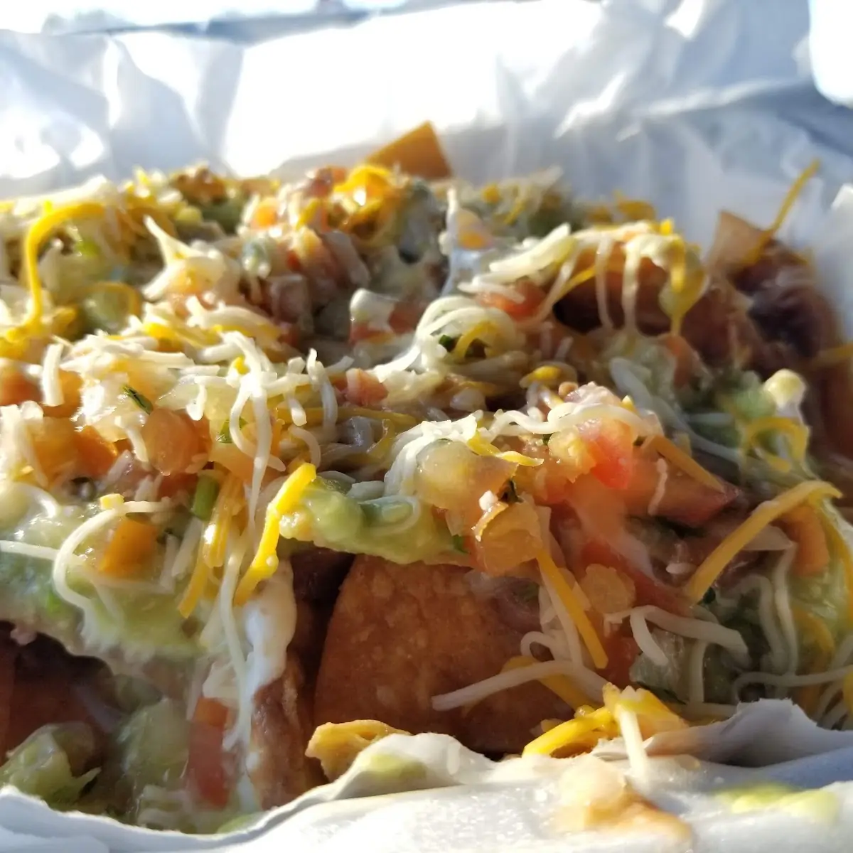 Chicken Nachos