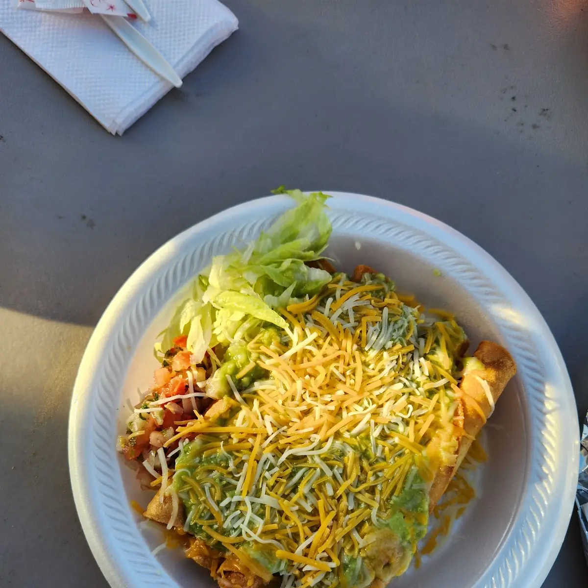 Rolled Tacos