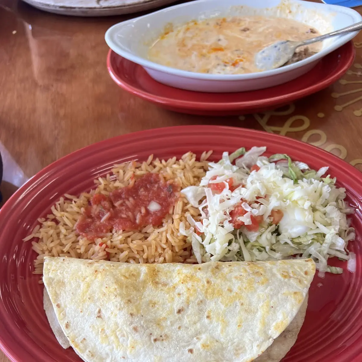 Shrimp Quesadilla