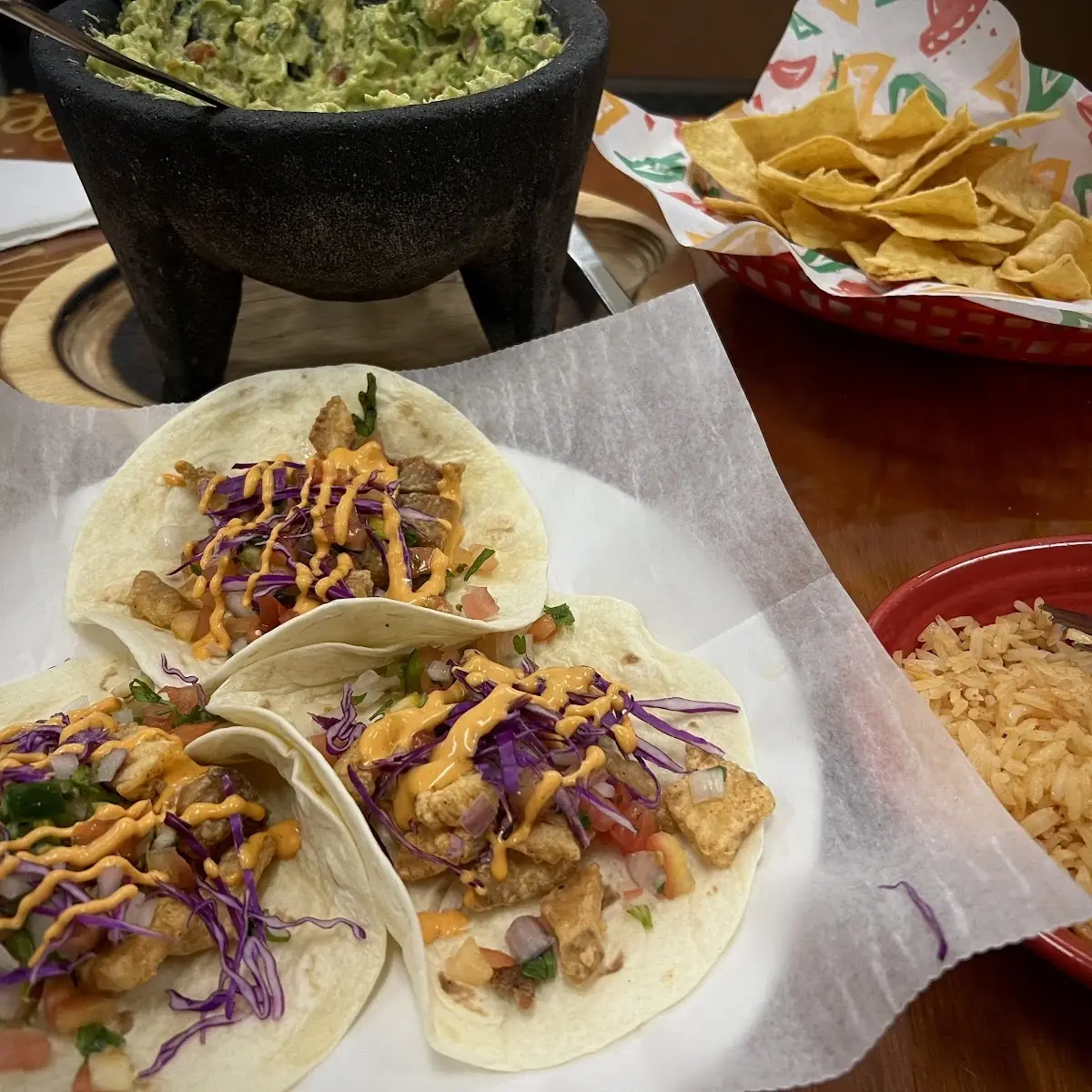 Shrimp Tacos