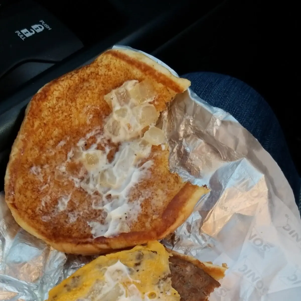 Garlic Butter Bacon Cheeseburger