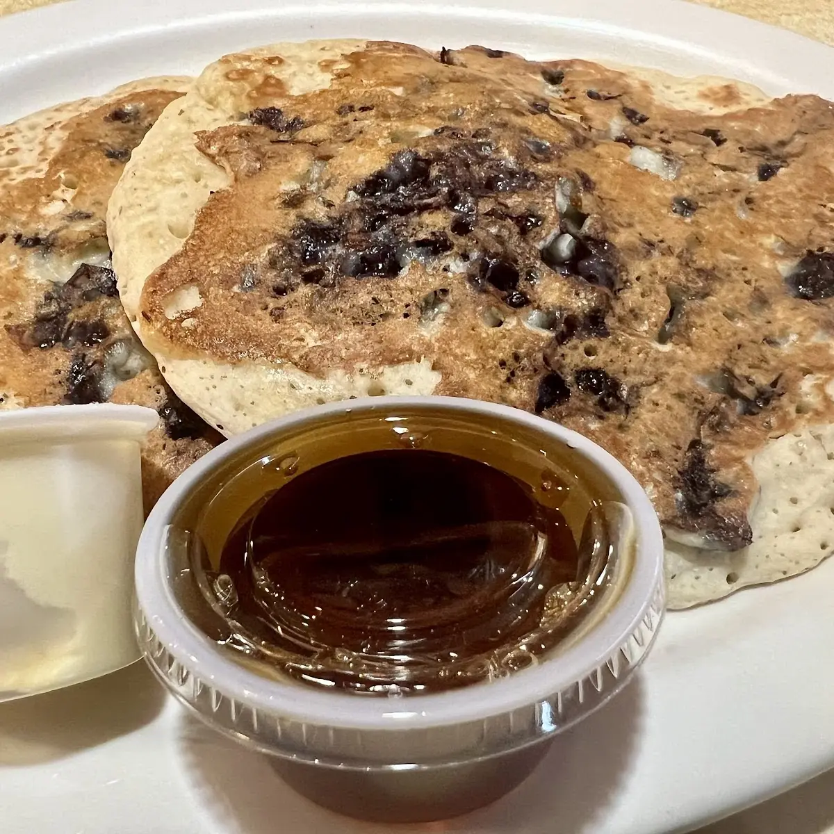 Blueberry Pancakes