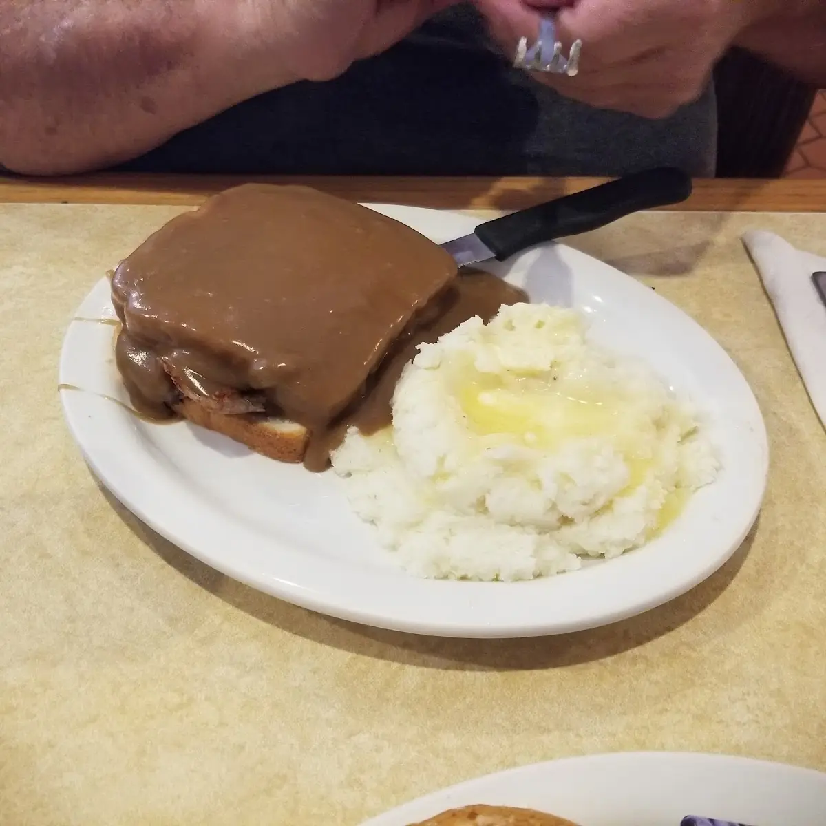 Open Face Pot Roast