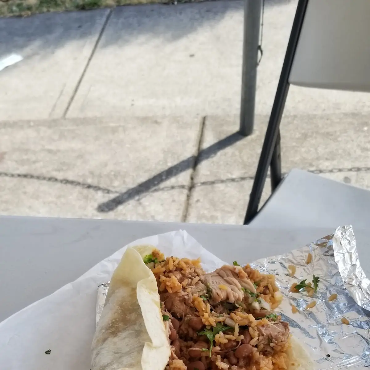 Carnitas Burrito