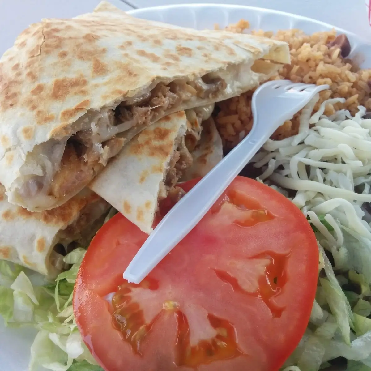 Quesadilla Combo
