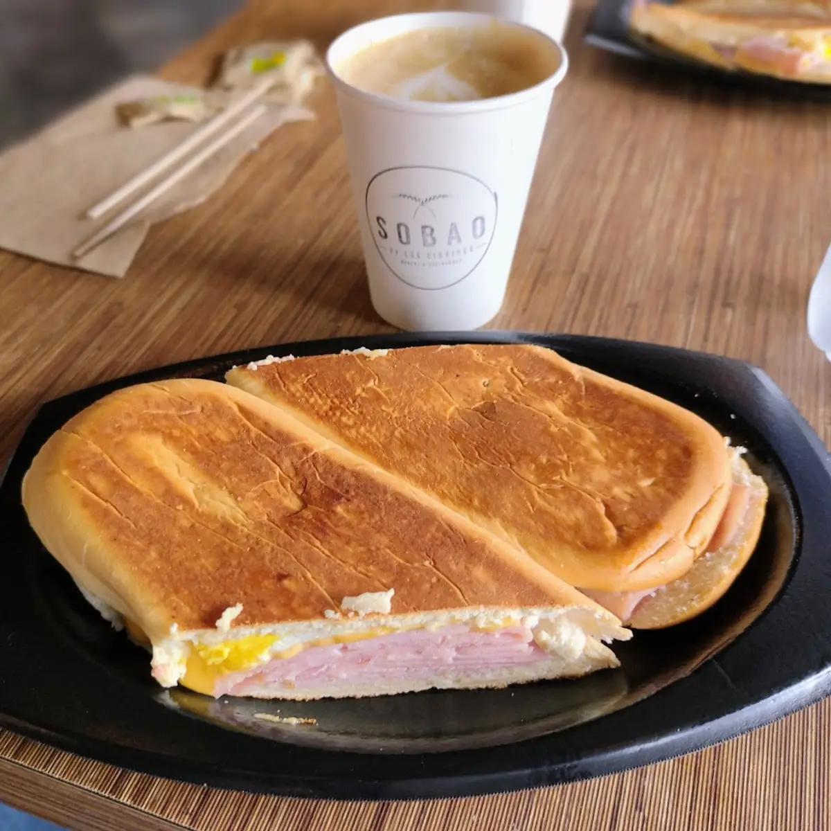Egg and Cheese Sandwich