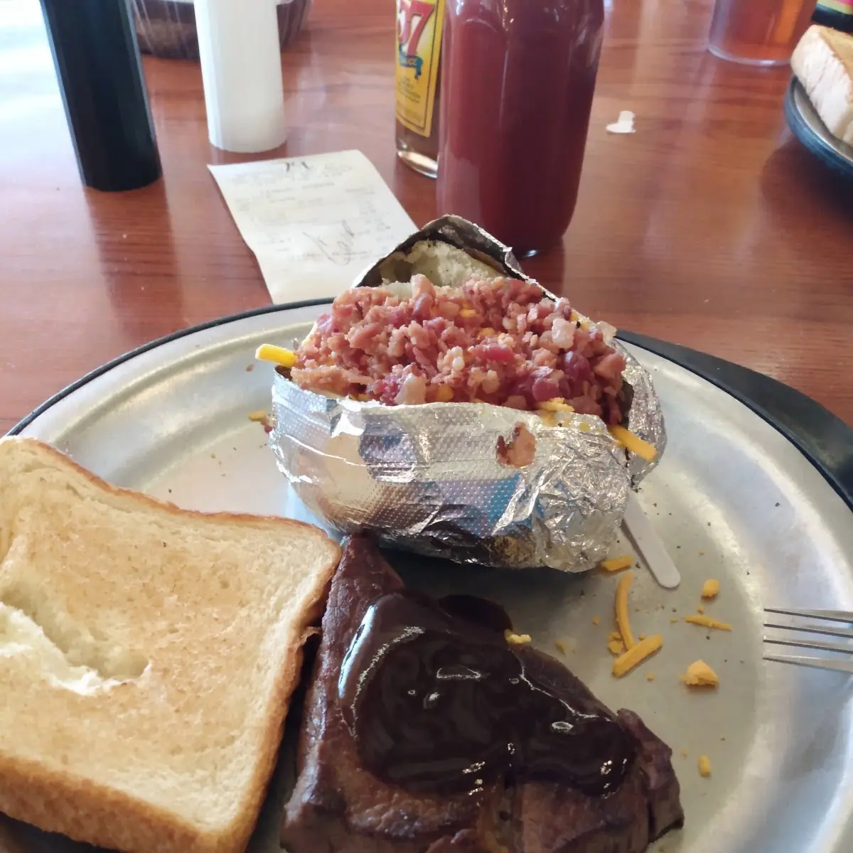 Junior Top Sirloin 4 Oz