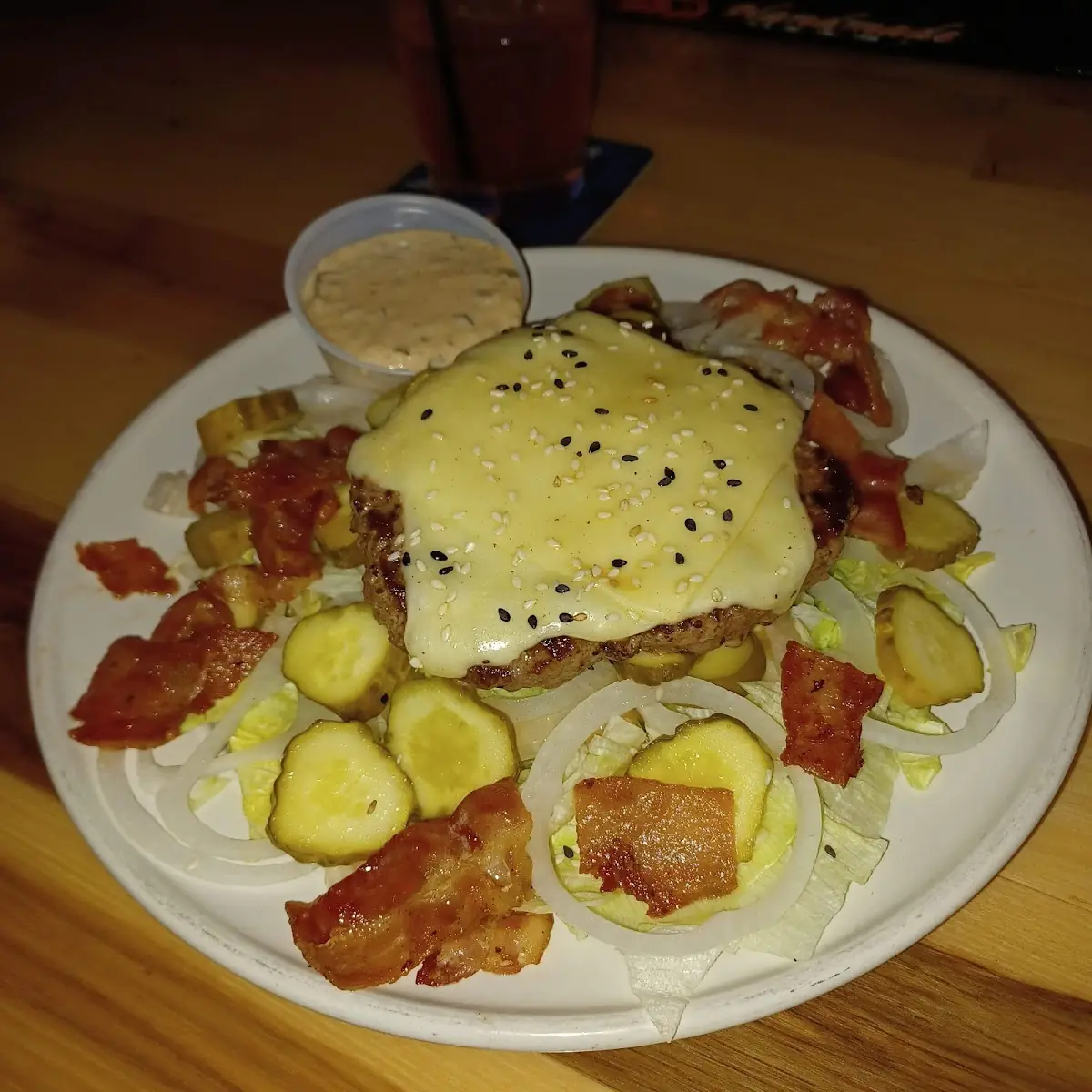 Cheeseburger Salad