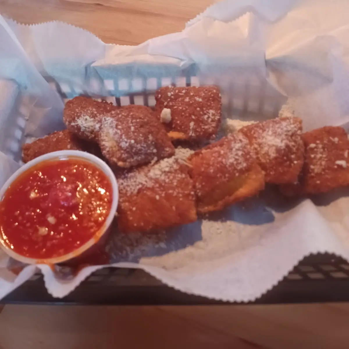 Fried Ravioli