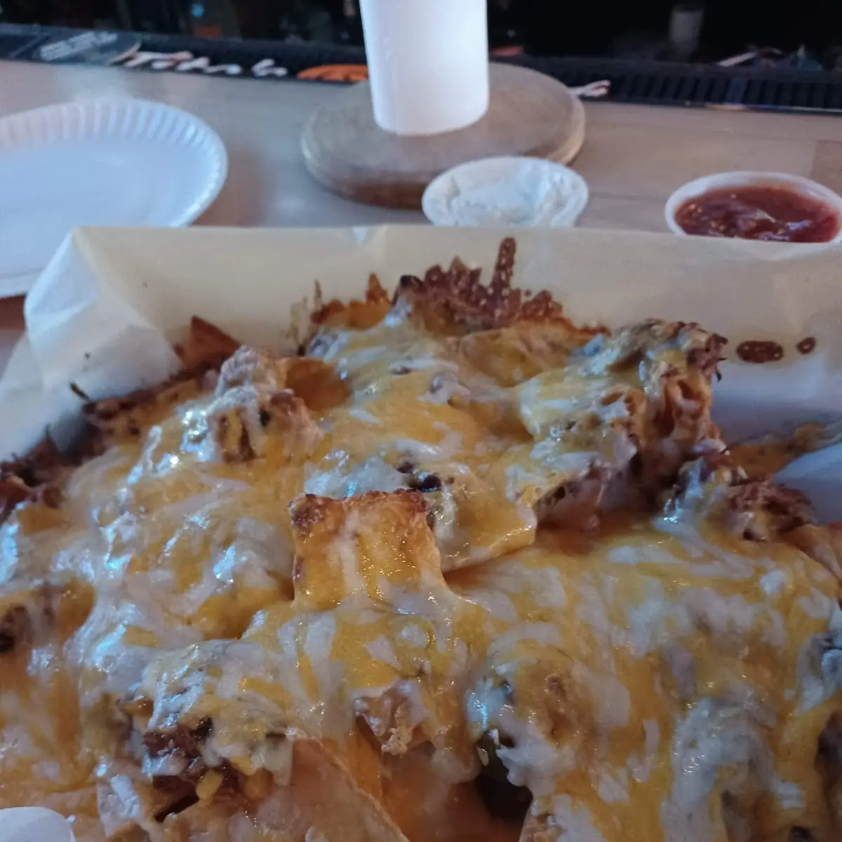 Steak and Cheese Nachos