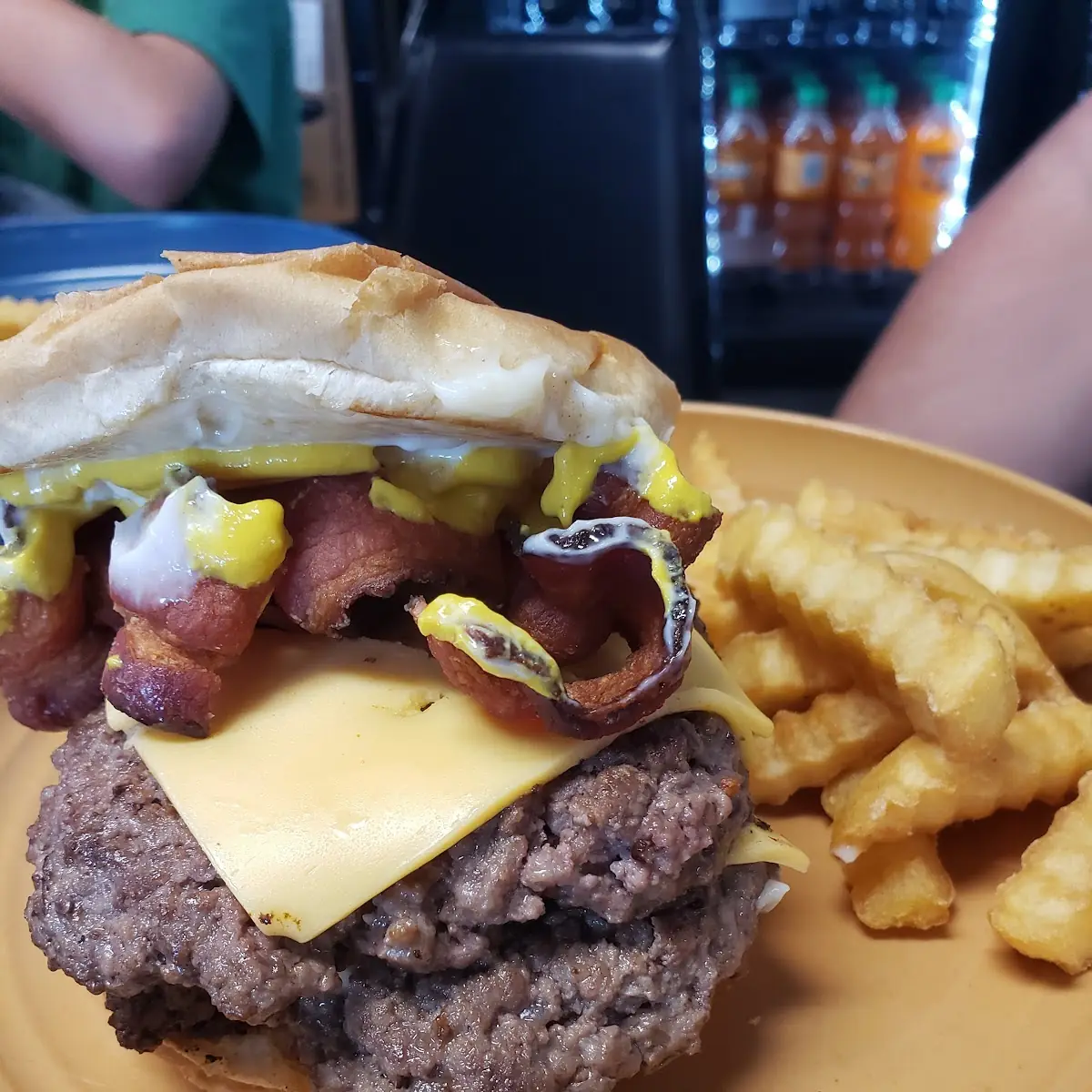 Double Bacon Cheeseburger