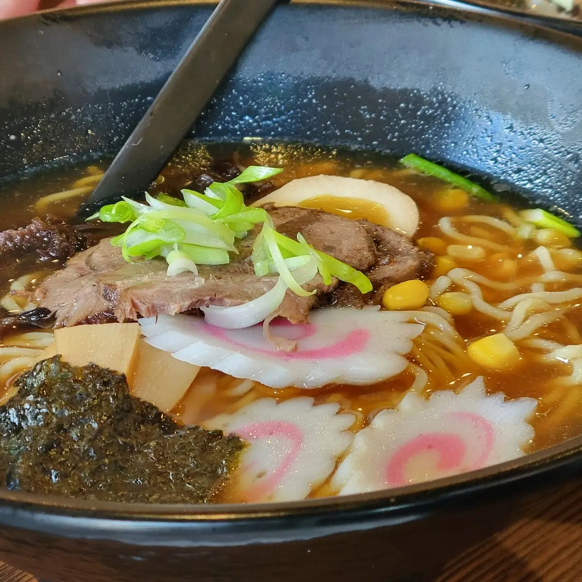 L Shoyu Ramen
