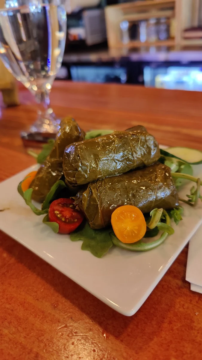 Grape Leaves