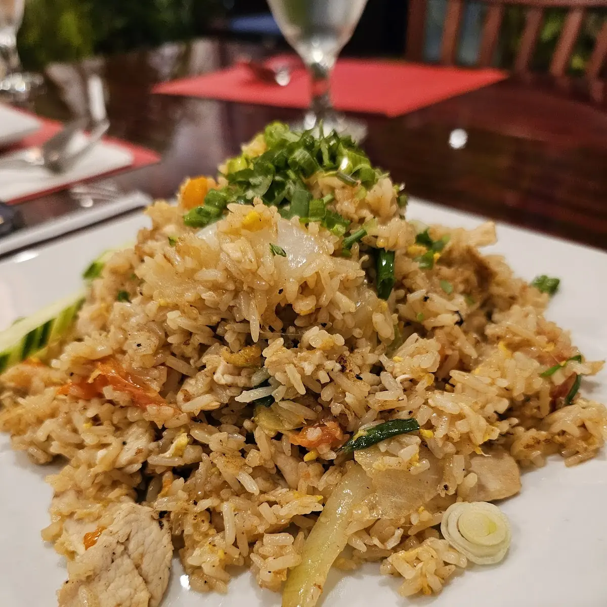 Basil Fried Rice