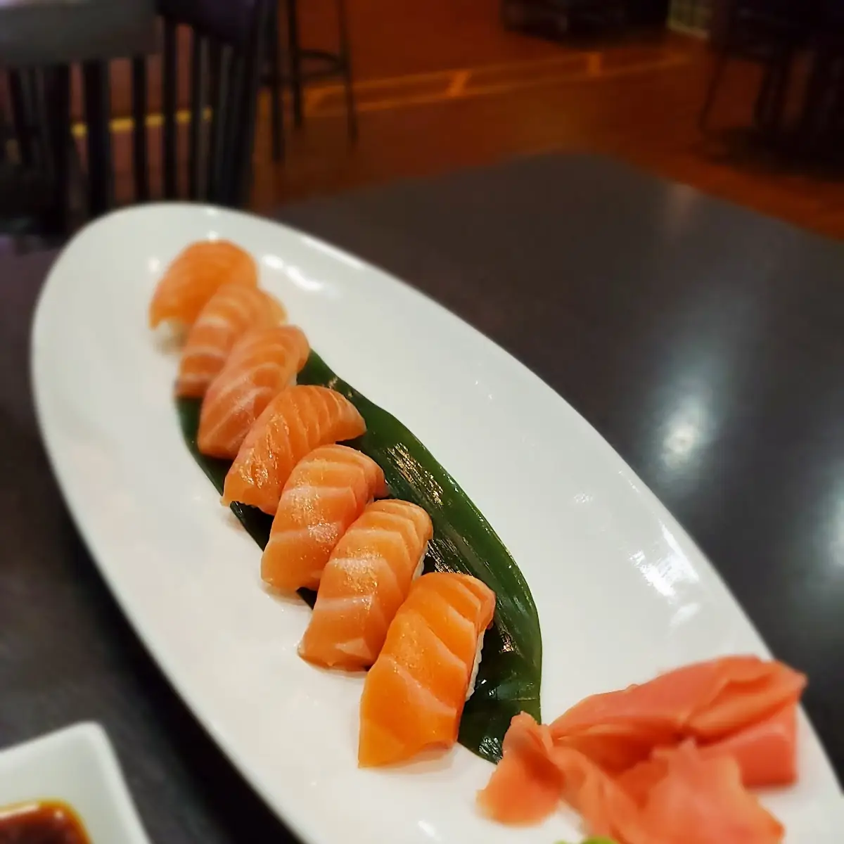Salmon Belly Nigiri