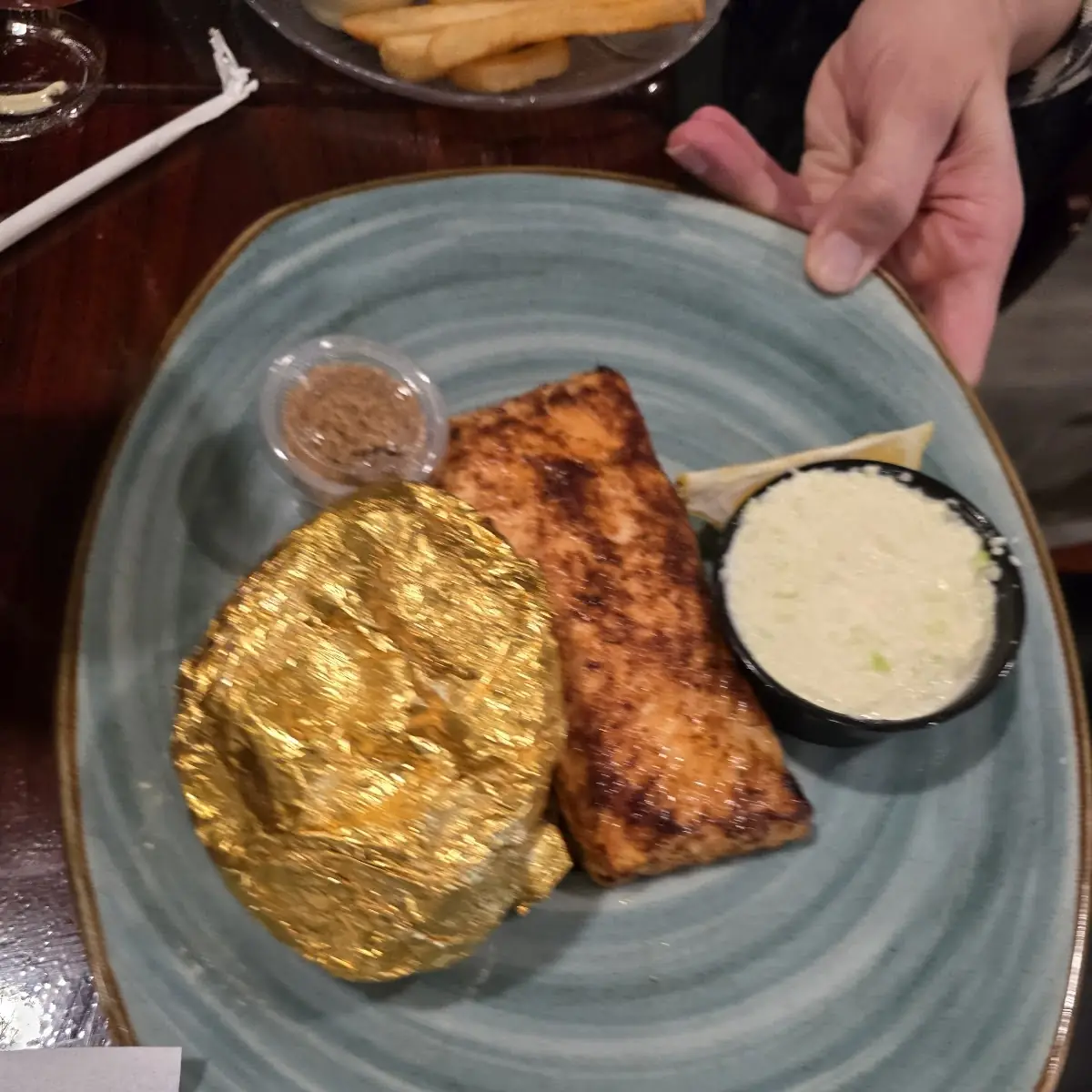 Baked Sweet Potato