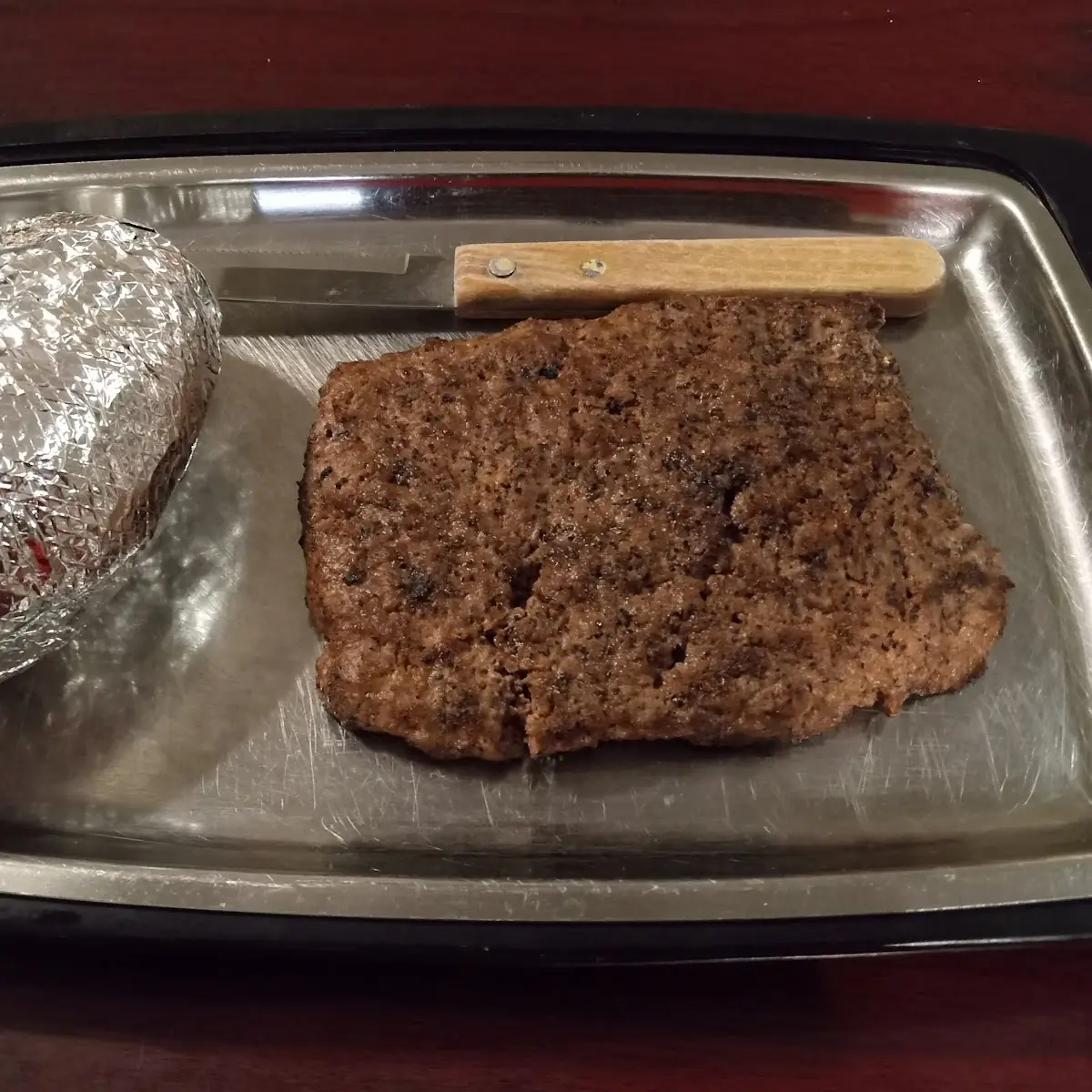Over Cooked Meat