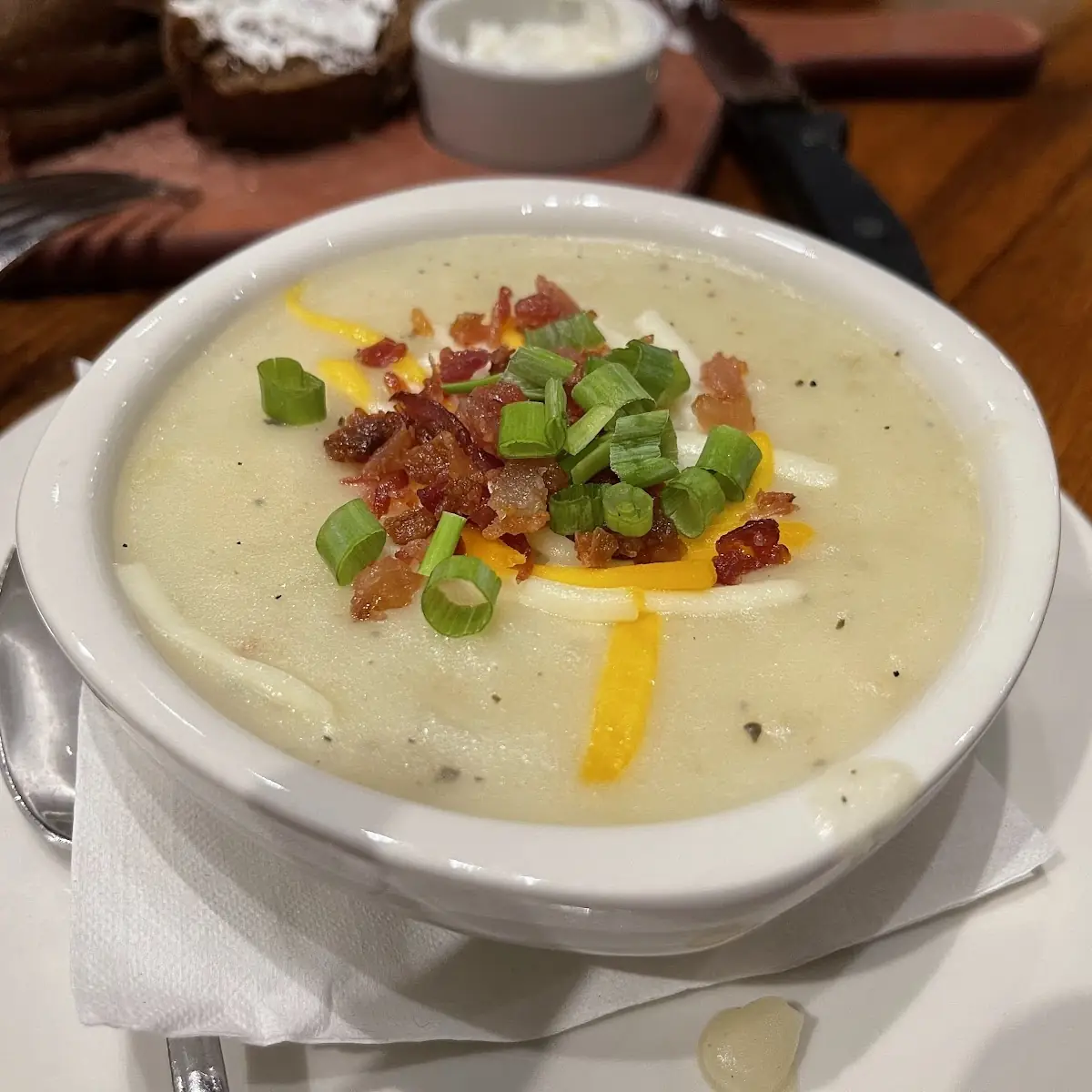 Baked Potato Soup