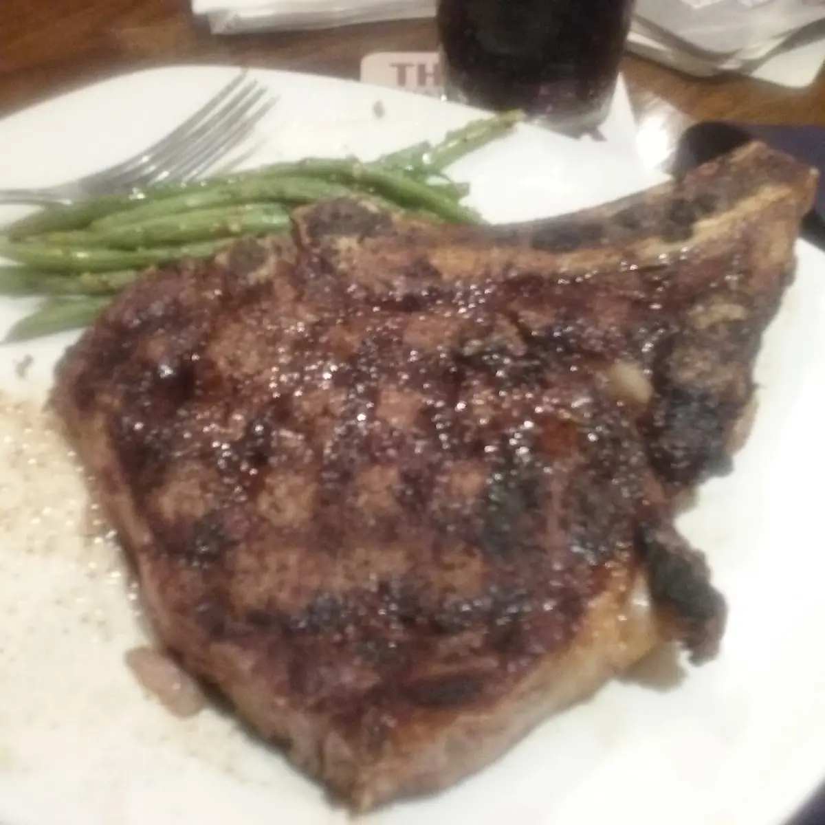 Bone in Rib Eye