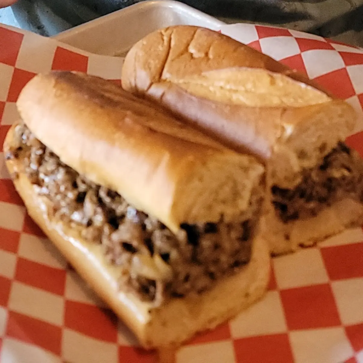 C2C Cheesesteak Sandwich