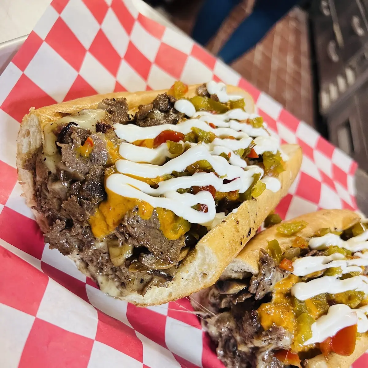 Game Changer Cheesesteak V