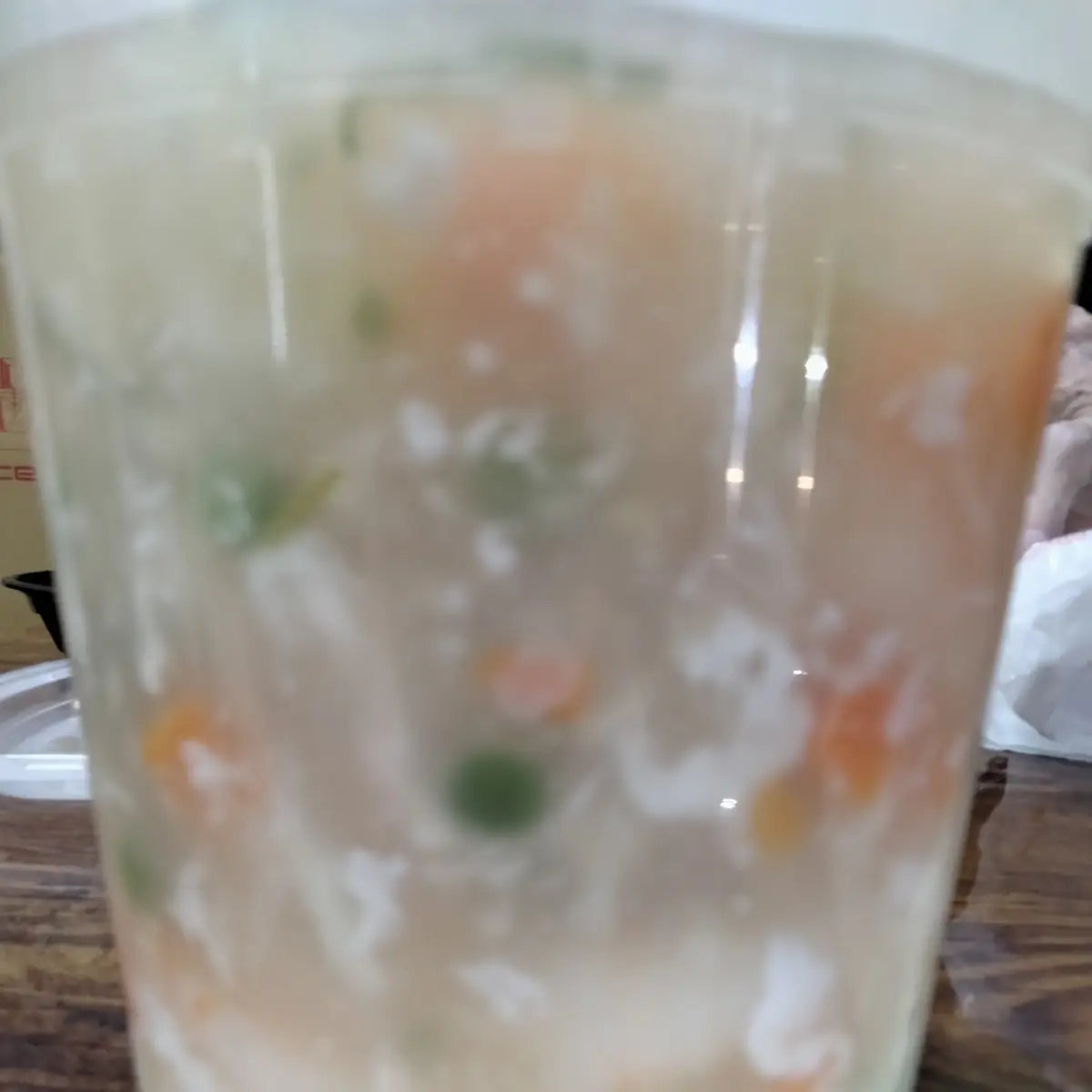Shrimp with Lobster Sauce Soup